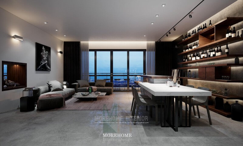 Mẫu trang trí nội thất phòng khách chung cư cao cấp và sang trọng nhất mà chắc chắn sẽ được nhiều khách hàng yêu thích và lựa chọn nhiều trong những năm tới đây Mẫu nội thất chung cư hiện đại